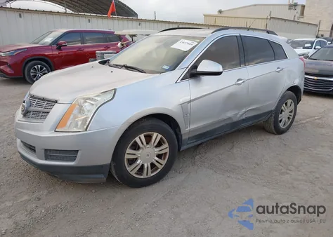 2010 Cadillac Srx Standard из США, поврежденный, VIN 3GYFNGEY2AS656739